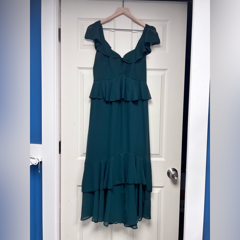 Show Me Your Mumu Reese Ruffle Dress